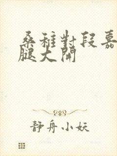 桑稚对段嘉许双腿大开