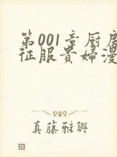 第001章厨房征服贵妇漫画