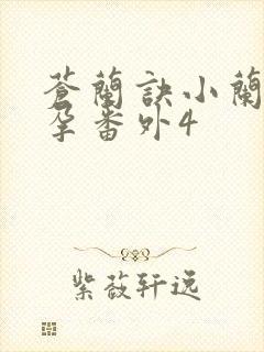 苍兰诀小兰花怀孕番外4