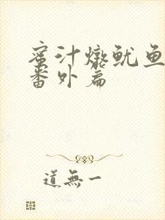 蜜汁炖鱿鱼所有番外篇