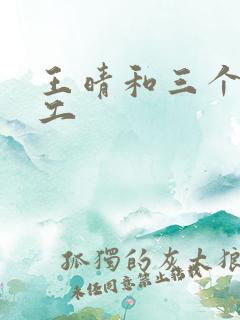 王晴和三个锅炉工