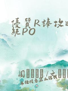 优质R棒攻略系统PO