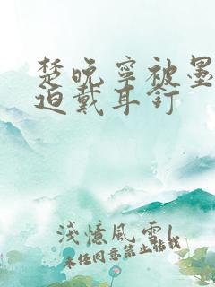 楚晚宁被墨燃强迫戴耳钉