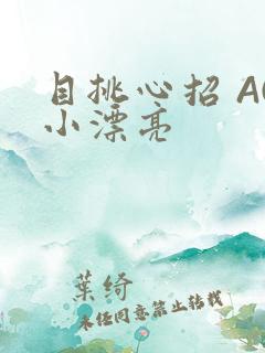 目挑心招 AC小漂亮