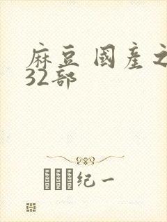 麻豆 国产之光32部