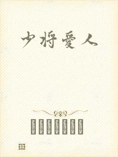 少将爱人