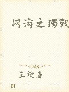 网游之独战天下