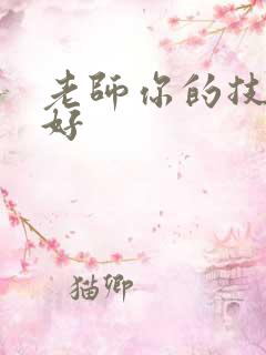 老师你的技术真好