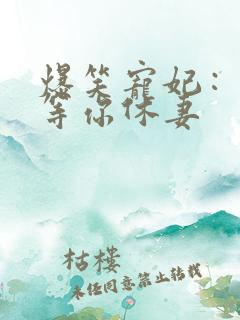 爆笑宠妃：爷我等你休妻