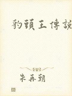 豹头王传说小说