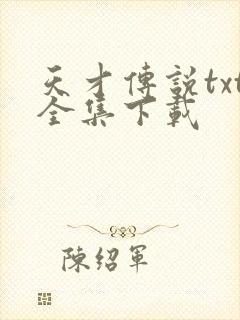 天才传说txt全集下载