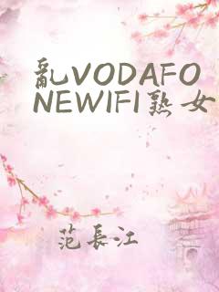 乱VODAFONEWIFI熟女