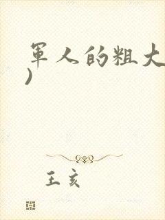 军人的粗大(h)