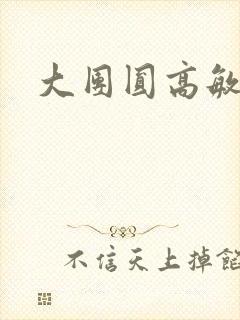 大团圆高敏