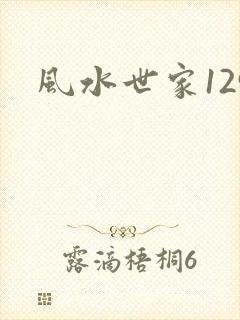 风水世家129