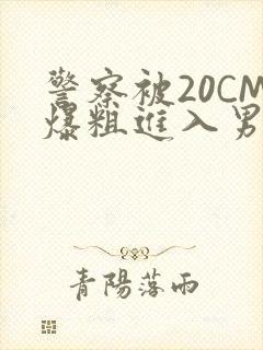 警察被20CM爆粗进入男男软件