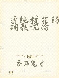 清纯校花的堕落调教沉沦