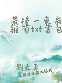 最后一束米迦勒雏菊txt书包网