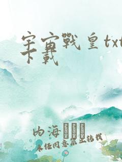 宇宙战皇txt下载