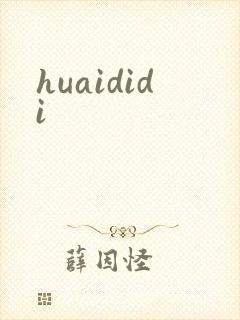 huaididi