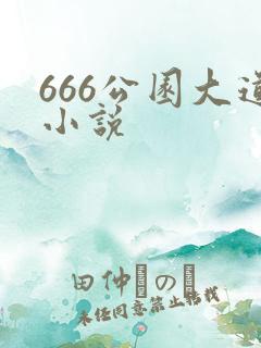 666公园大道小说