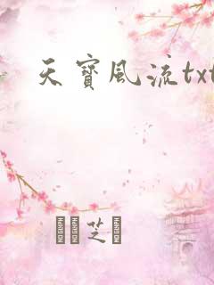 天宝风流txt
