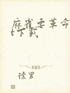 麻雀要革命txt下载