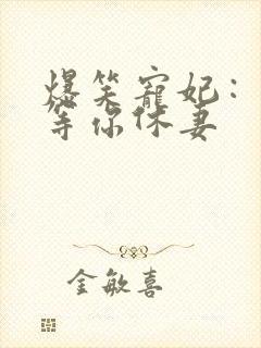 爆笑宠妃：爷我等你休妻