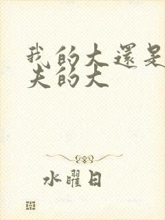 我的大还是你前夫的大