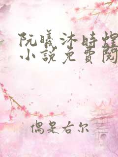 阮曦沐时煜全文小说免费阅读