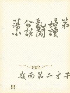 荡公乱妇第1章小说阅读