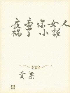 夜帝你女人又闯祸了 小说