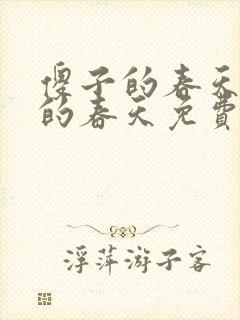 傻子的春天傻子的春天免费读