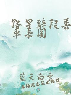 路星辞段嘉衍肉车长图