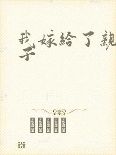 我嫁给了亲生儿子