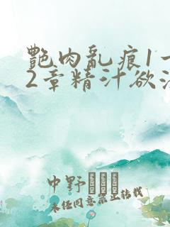 艳肉乱痕1一12章精汁欲液