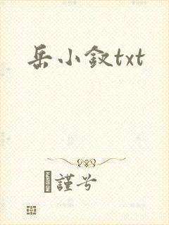 岳小钗txt