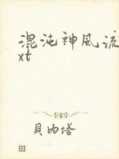 混沌神风流史txt