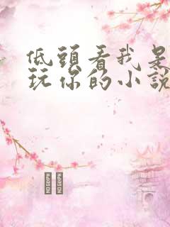 低头看我是怎么玩你的小说