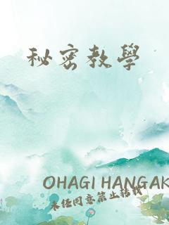 秘密教学