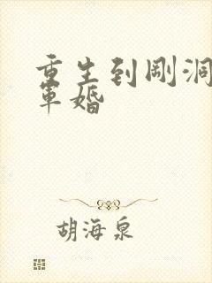 重生到刚洞房的军婚