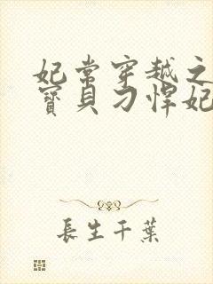 妃常穿越之天才宝贝刁悍妃