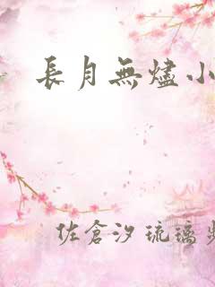 长月无烬小说