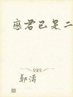 恋君已是二十年