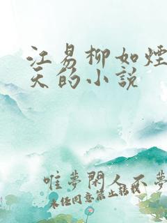 江易柳如烟秦少天的小说