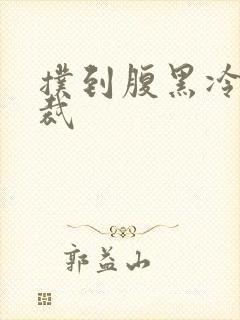 扑到腹黑冷面总裁