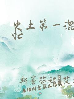 史上第一混乱刘忙