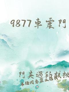 9877车震门