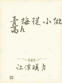 青梅从小做到大高h