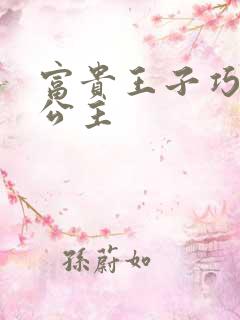 富贵王子巧遇穷公主